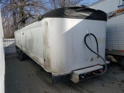 Salvage trucks for sale at Cahokia Heights, IL auction: 1998 Trail King END Dump Trailer