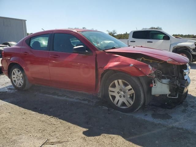 2013 Dodge Avenger SE