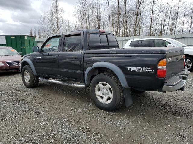 2002 Toyota Tacoma Double Cab Prerunner