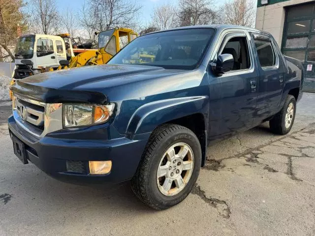 2010 Honda Ridgeline RTS