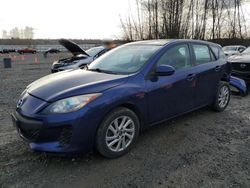 Salvage cars for sale at Arlington, WA auction: 2013 Mazda 3 I