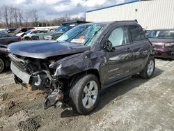 Salvage cars for sale at Spartanburg, SC auction: 2016 Jeep Compass Sport