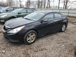 Hyundai Sonata gls salvage cars for sale: 2014 Hyundai Sonata GLS