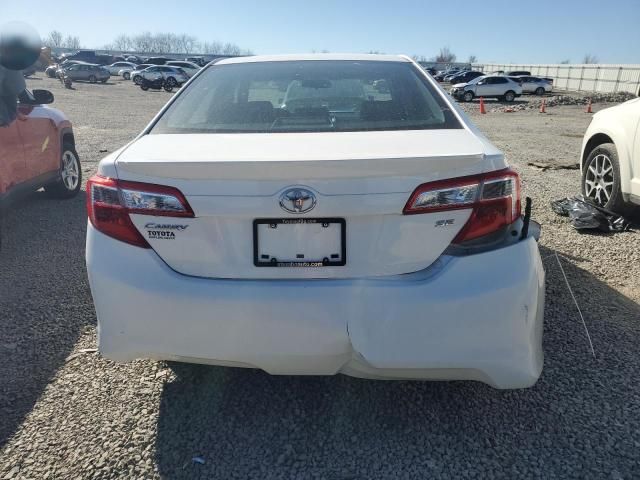 2012 Toyota Camry Base