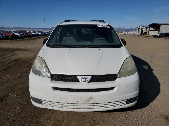 2005 Toyota Sienna CE