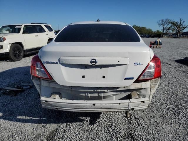 2012 Nissan Versa S