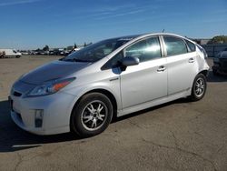 Salvage cars for sale at Bakersfield, CA auction: 2010 Toyota Prius