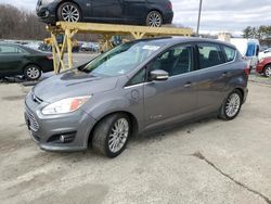 Salvage cars for sale at Windsor, NJ auction: 2014 Ford C-MAX Premium