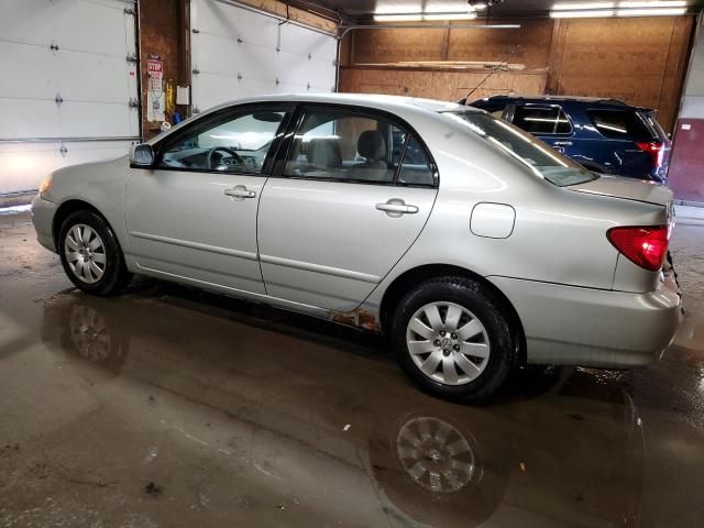 2003 Toyota Corolla CE