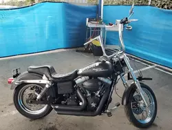 Salvage motorcycles for sale at San Martin, CA auction: 2007 Harley-Davidson Fxdbi