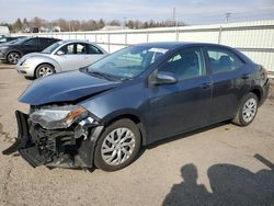 Salvage cars for sale at Pennsburg, PA auction: 2019 Toyota Corolla L