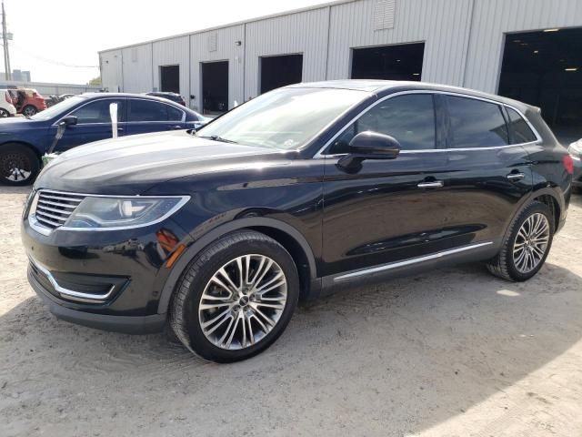 2016 Lincoln MKX Reserve