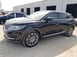 Lincoln salvage cars for sale: 2016 Lincoln MKX Reserve