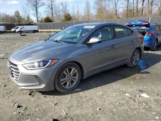 2018 Hyundai Elantra SEL