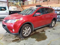 Salvage cars for sale at Austell, GA auction: 2013 Toyota Rav4 Limited