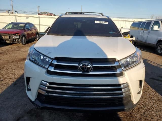 2019 Toyota Highlander Limited