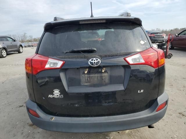 2014 Toyota Rav4 LE