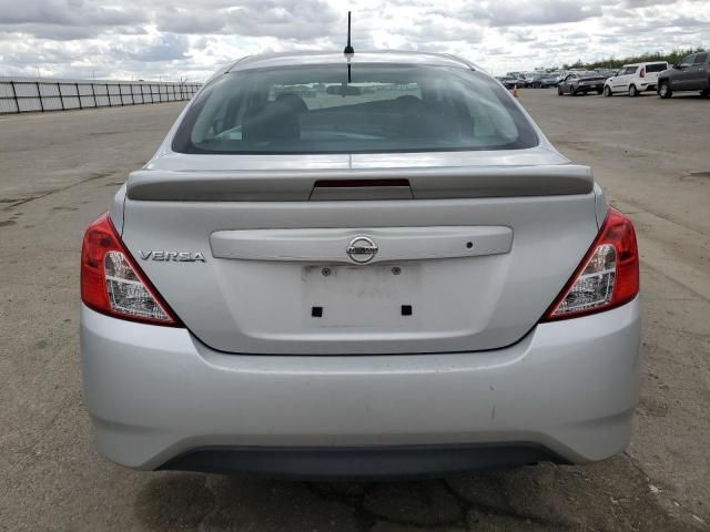 2018 Nissan Versa S