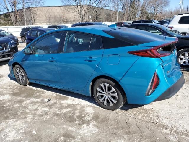 2021 Toyota Prius Prime LE