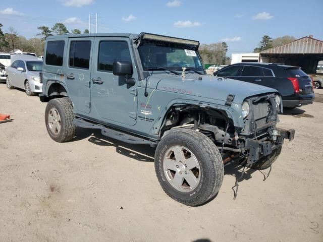 2014 Jeep Wrangler Unlimited Sahara