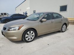 Salvage cars for sale at Haslet, TX auction: 2010 Honda Accord EX