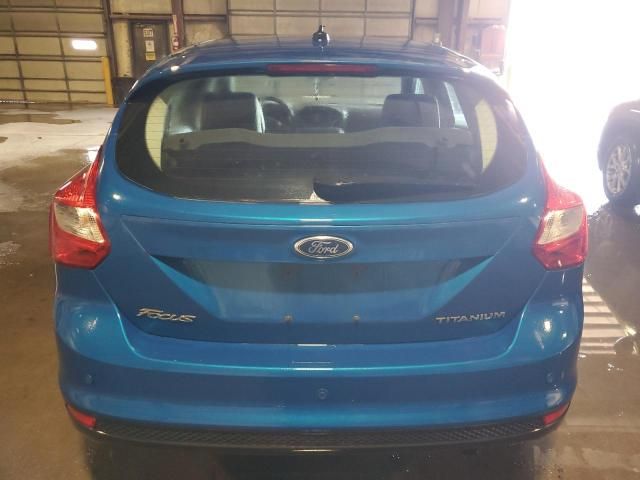 2012 Ford Focus Titanium