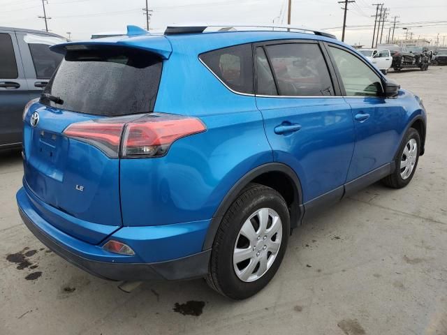 2016 Toyota Rav4 LE