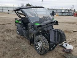 Salvage motorcycles for sale at Nampa, ID auction: 2019 Kawasaki KAF400 T