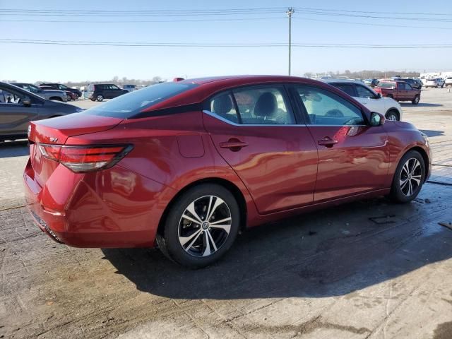 2020 Nissan Sentra SV