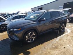 Salvage cars for sale at Elgin, IL auction: 2022 Hyundai Tucson SEL