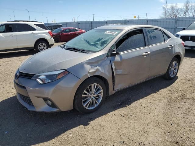 2015 Toyota Corolla L