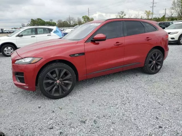 2018 Jaguar F-PACE R-Sport