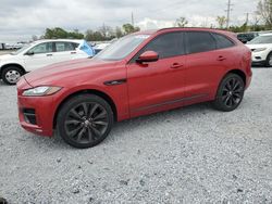 Jaguar Vehiculos salvage en venta: 2018 Jaguar F-PACE R-Sport