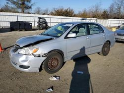 Salvage cars for sale at Windsor, NJ auction: 2008 Toyota Corolla CE