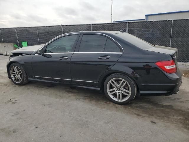 2014 Mercedes-Benz C 300 4matic