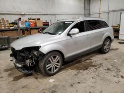 Salvage cars for sale at Milwaukee, WI auction: 2008 Audi Q7 4.2 Quattro Premium