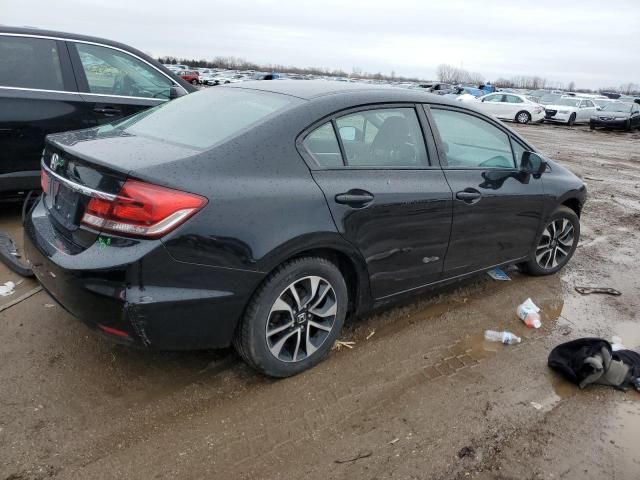 2015 Honda Civic EX