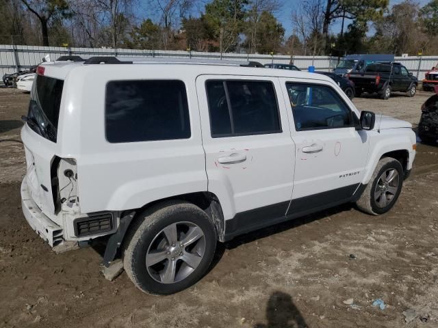 2017 Jeep Patriot Latitude