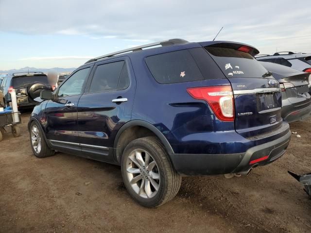 2011 Ford Explorer Limited