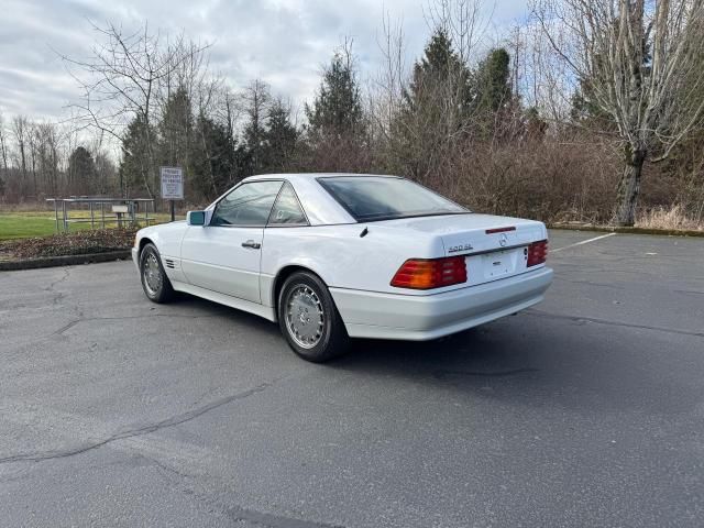 1992 Mercedes-Benz 500 SL