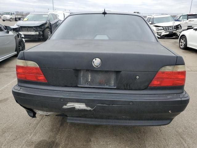 2001 BMW 740 IL