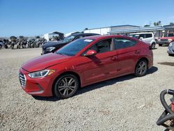 Salvage cars for sale at San Diego, CA auction: 2017 Hyundai Elantra SE