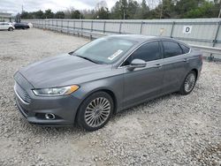 Salvage cars for sale at Memphis, TN auction: 2014 Ford Fusion Titanium