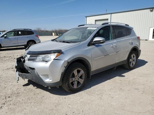 2014 Toyota Rav4 XLE