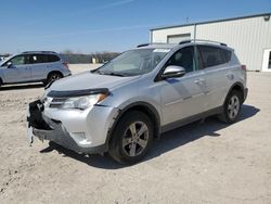 Salvage cars for sale at Kansas City, KS auction: 2014 Toyota Rav4 XLE