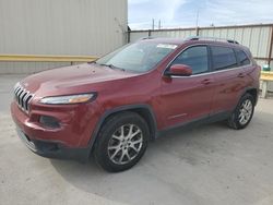 Salvage cars for sale at Haslet, TX auction: 2016 Jeep Cherokee Latitude