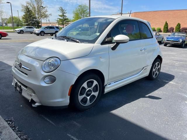 2013 Fiat 500 Electric