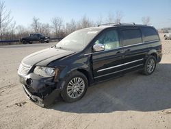 Chrysler Vehiculos salvage en venta: 2013 Chrysler Town & Country Touring L