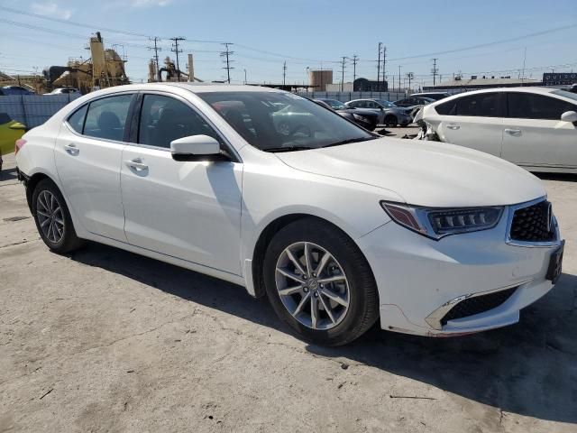 2018 Acura TLX Tech