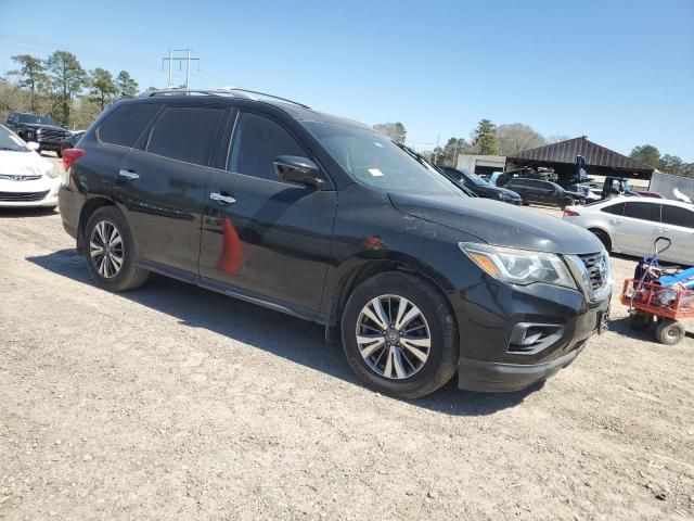 2017 Nissan Pathfinder S